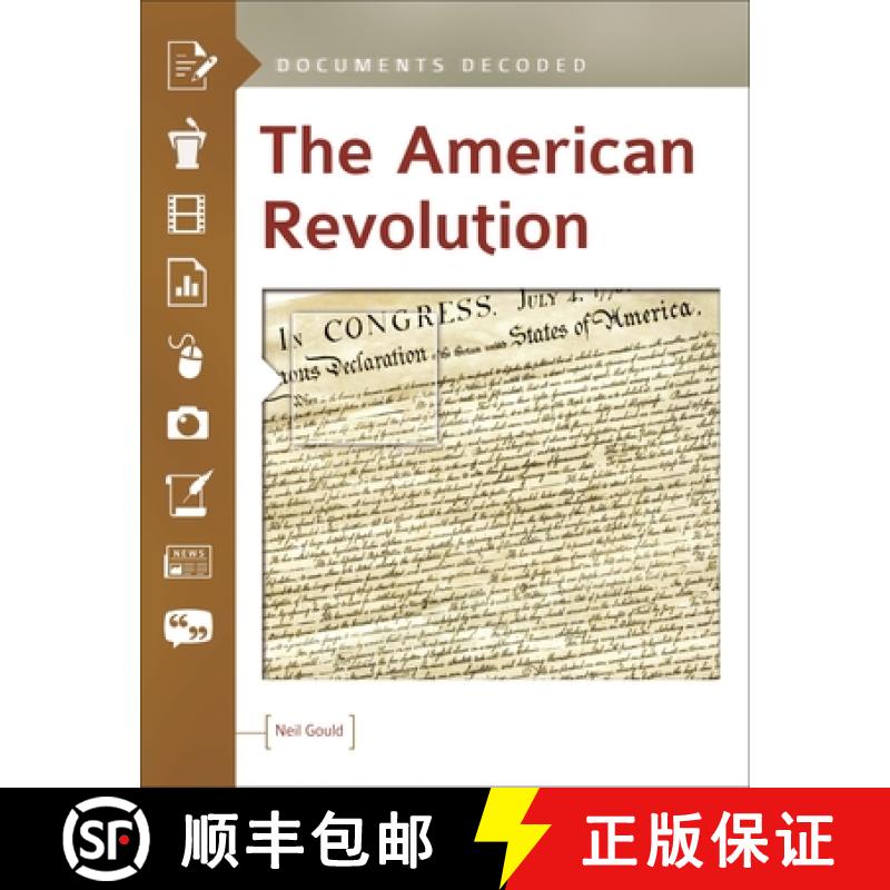 【3-4周达】The American Revolution: Documents Decoded [9781440839467]