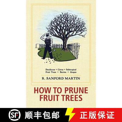 【3-4周达】How to Prune Fruit Trees, Twentieth Edition [9781626549548]