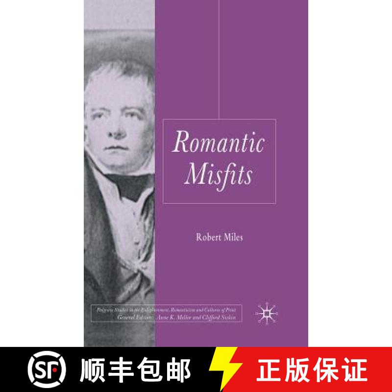 【3-4周达】Romantic Misfits [9781349542383]
