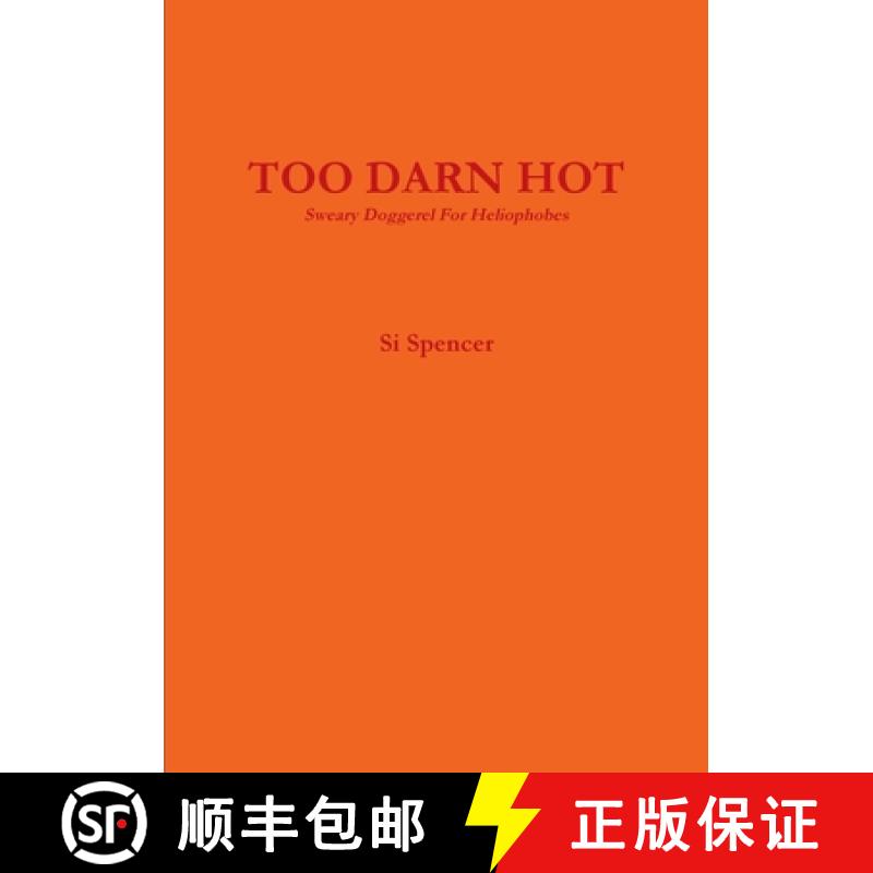【3-4周达】Too Darn Hot [9780244697976]