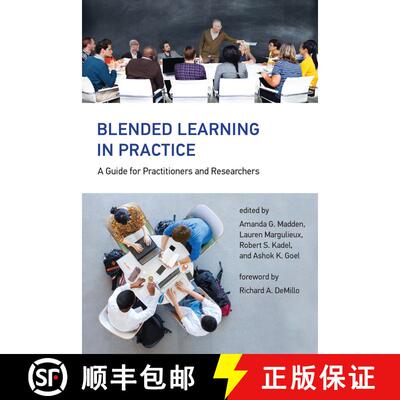 【3-4周达】Blended Learning in Practice: A Guide for Practitioners and Researchers [9780262039475]