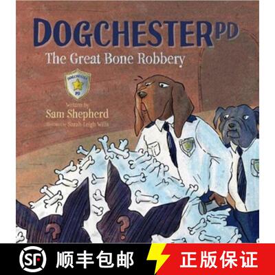 【3-4周达】THE GREAT BONE ROBBERY [9781739924676]
