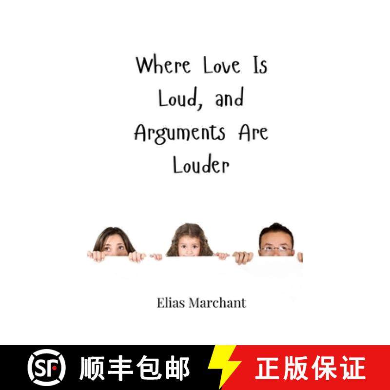 预订 Where Love Is Loud, and Arguments Are Louder [9783690858809]