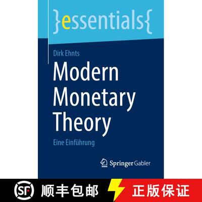 【3-4周达】Modern Monetary Theory : Eine Einführung [9783658364878]