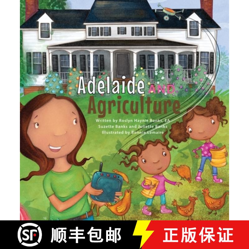 【3-4周达】Adelaide and Agriculture [9781736194232]