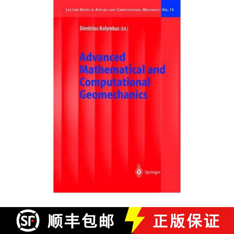 【3-4周达】Advanced Mathematical and Computational Geomechanics [9783642073571]