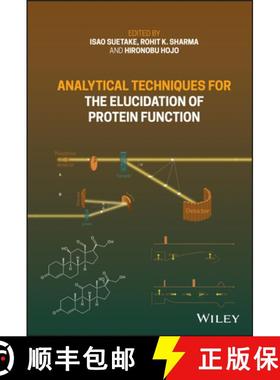 【3-4周达】Analytical Techniques for the Elucidation of Prote in Function [9781119886327]
