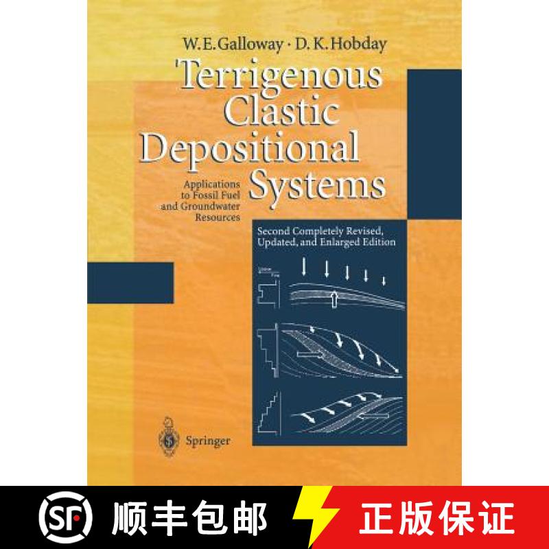 【3-4周达】Terrigenous Clastic Depositional Systems : Applications to Fossil Fuel and Groundwater Res... [9783642646591]