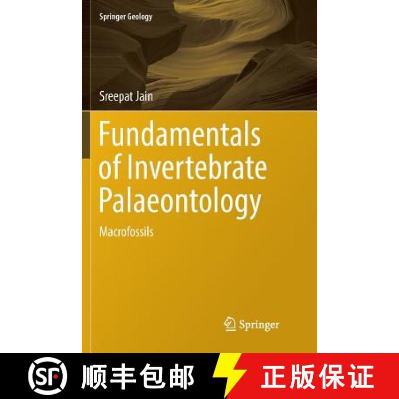 【3-4周达】Fundamentals of Invertebrate Palaeontology : Macrofossils [9788132238805]