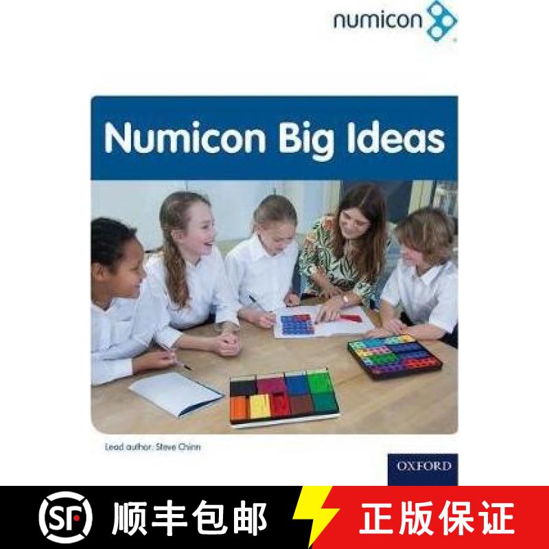 【2-3周达】Numicon: Big Ideas [9780198417040]