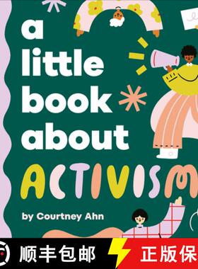 【3-4周达】A Little Book About Activism [9780241742983]