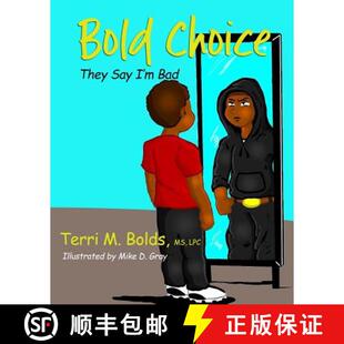 【3-4周达】Bold Choice: They Say I'm Bad [9781733056311]