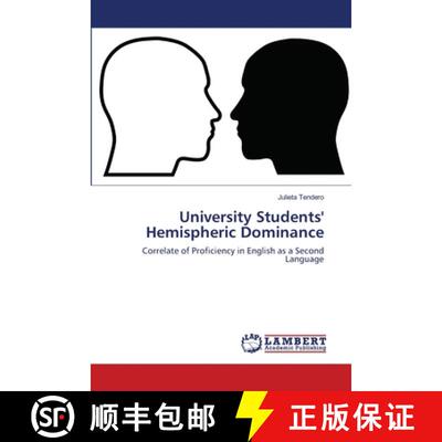 预订 University Students' Hemispheric Dominance [9783659109980]