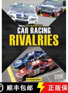 预订 Outrageous Car Racing Rivalries [9781491420256]