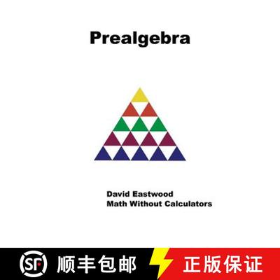 【3-4周达】Prealgebra [9781543705546]