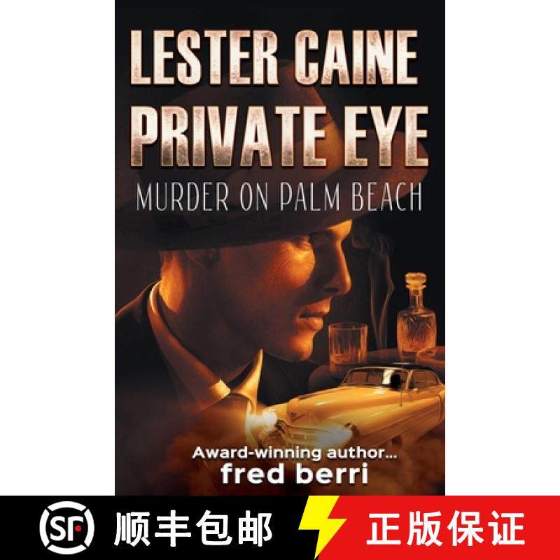 预订 Lester Caine Private Eye Murder on Palm Beach [9798985592313]