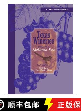 预订 Texas Wineries [9780875653969]