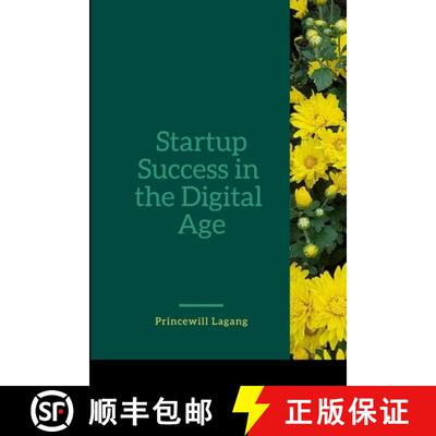 【3-4周达】Startup Success in the Digital Age [9788396005779]