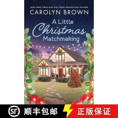 【3-4周达】A Little Christmas Matchmaking [9781464219450]
