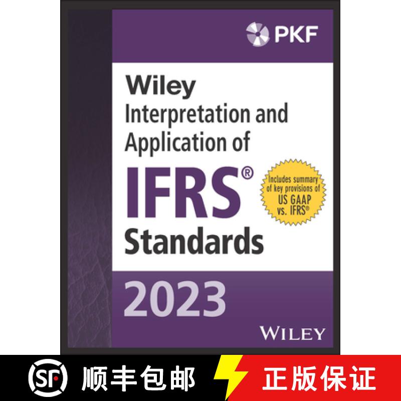 【4周达】Wiley 2023 Interpretation and Application of Ifrs Standards [9781394186303]