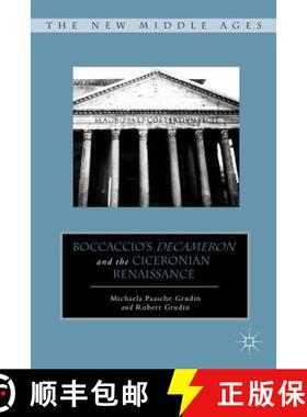 【3-4周达】Boccaccio's Decameron and the Ciceronian Renaissance [9780230341128]