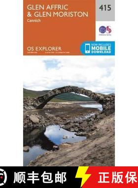 【3-4周达】Glen Affric and Glen Moriston [9780319246504]