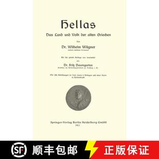 Alten 9783662426838 Hellas Und Volk Land 4周达 Das Griechen Der