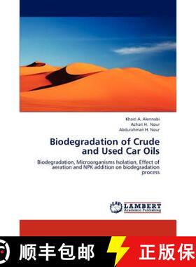 预订 Biodegradation of Crude and Used Car Oils [9783659209048]