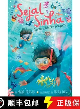 【3-4周达】Sejal Sinha Swims with Sea Dragons [9781665911801]