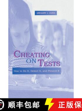 【3-4周达】Cheating on Tests: How to Do It, Detect It, and Prevent It [9780805831443]