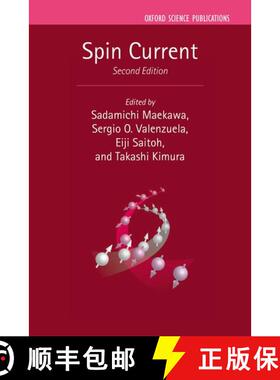 【3-4周达】Spin Current [9780198787075]