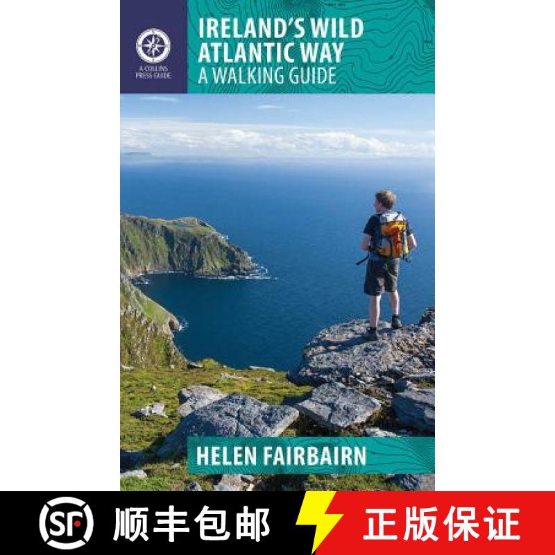 【3-4周达】Ireland's Wild Atlantic Way: A Walking Guide [9781848892675]