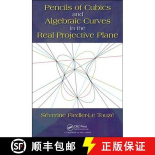 Algebraic Pencils Projective 9781138590519 Real Cubics 4周达 Curves and Plane the
