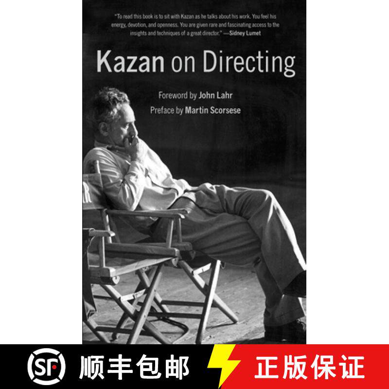 【3-4周达】Kazan on Directing [9780307277046]