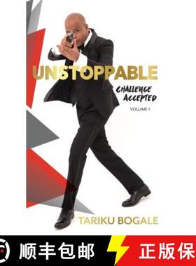 【3-4周达】Unstoppable: Challenge Accepted [9780998293400]