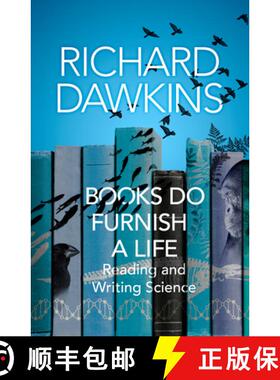 【3-4周达】Books Do Furnish a Life: An Electrifying Celebration of Science Writing [9781787633698]