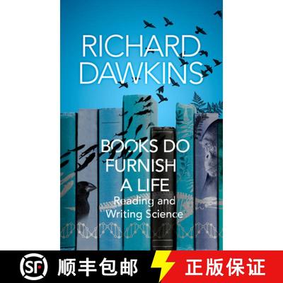 【3-4周达】Books Do Furnish a Life: An Electrifying Celebration of Science Writing [9781787633698]