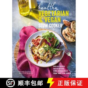 from Vegetarian Meals S... Cooker Recipes Nutritious Cooked Over 9781788794732 Vegan Home Slow Your for Healthy