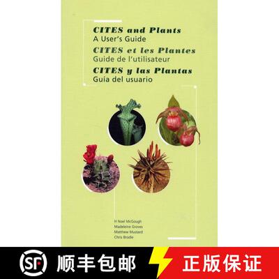 预订 Cites and Plants: A User's Guide [9781842460948]