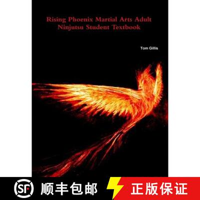 【3-4周达】Rising Phoenix Martial Arts Adult Ninjutsu Student Textbook [9780993942174]