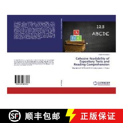 预订 Cohesive Readability of Expository Texts and Reading Comprehension [9783330087620]