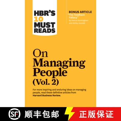 【3-4周达】Hbr's 10 Must Reads on Managing People, Vol. 2 (with Bonus Article The Feedback Fallacy by... [9781633699137]
