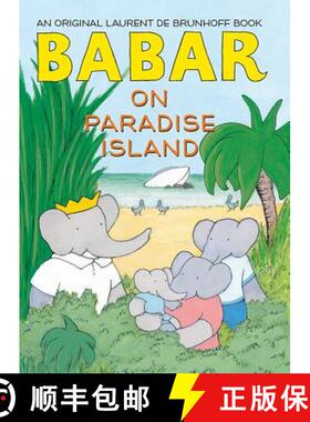 【3-4周达】Babar on Paradise Island [9781419710384]