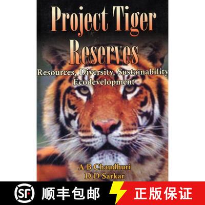 预订 精装 Project Tiger Reserves [9788170353133]