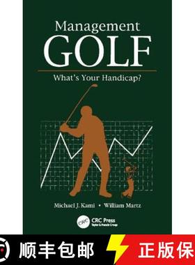 【3-4周达】Management Golf: What's Your Handicap? [9781138409828]