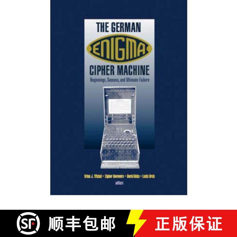 【3-4周达】Readings from CRYPTOLOGIA on the Enigma Machine [9781580539968]