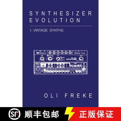 【3-4周达】Synthesizer Evolution: Vintage Synths [9781913231569]