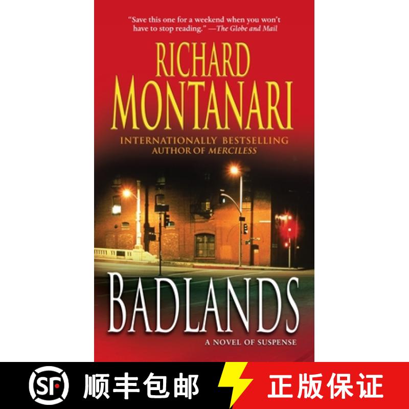 【3-4周达】Badlands: A Novel of Suspense [9780345492432]