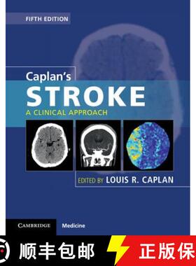 【3-4周达】Caplan's Stroke: A Clinical Approach [9781107087293]