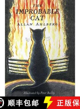 【3-4周达】The Improbable Cat [9780141314907]